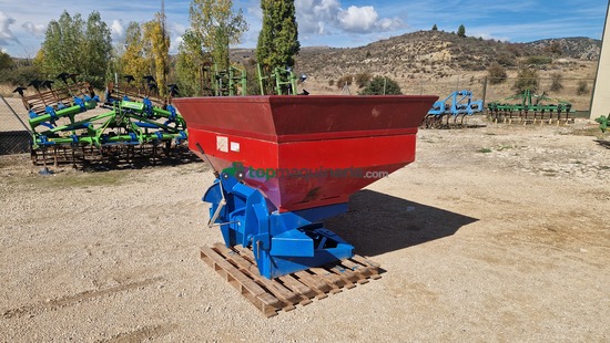 Abonadora - Ventilador