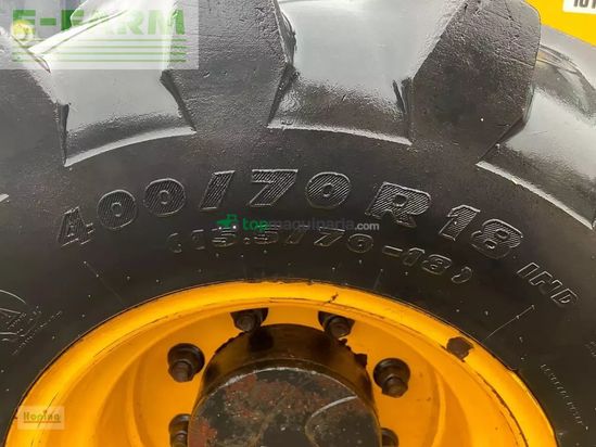 Minicargadora - JCB - 407