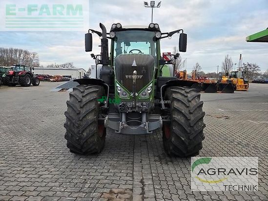 Tractor agrícola - Fendt - 828 vario s4 profi plus
