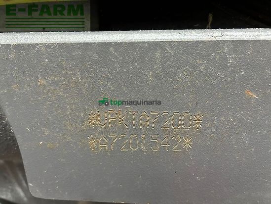 Tractor agrícola - Claas - arion 420 advanced