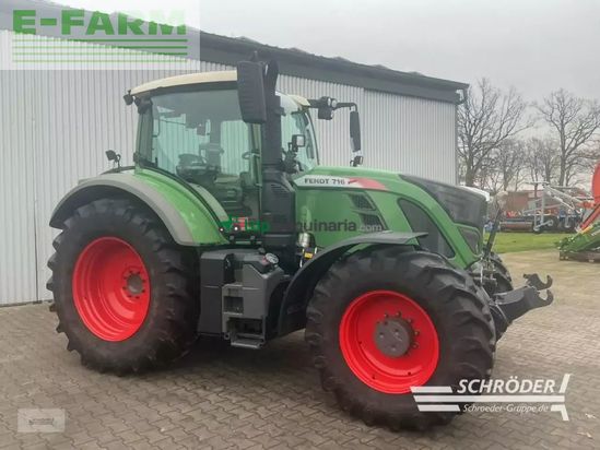 Tractor agrícola - Fendt - 716 vario s4 power | nur 2231 stunden ! Power
