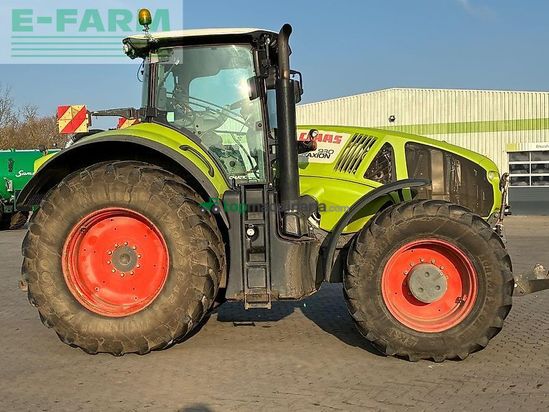 Tractor agrícola - Claas - axion 930 cmatic + gps s10 rtk