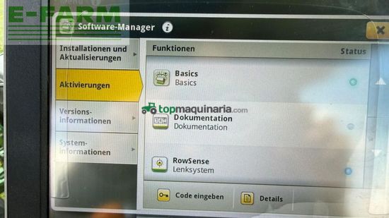Tractor agrícola - John Deere - 6215r im kundenauftrag
