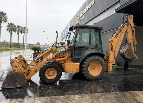 Retro Mixta Case 580 SR 4-PT