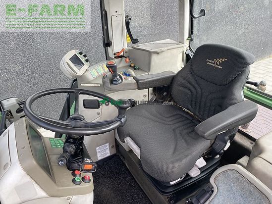 Tractor agrícola - Fendt - 409 vario met stoll fz 35 voorlader