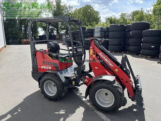 Minicargadora - Schaffer - 2628