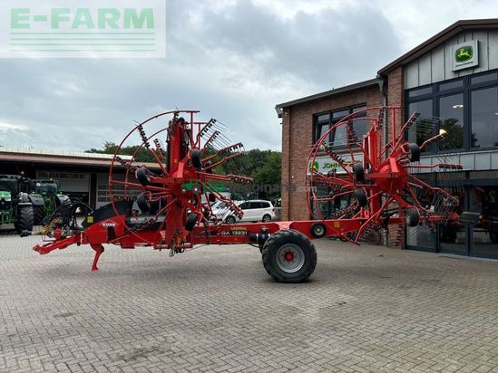 Henificador - Kuhn - ga13231