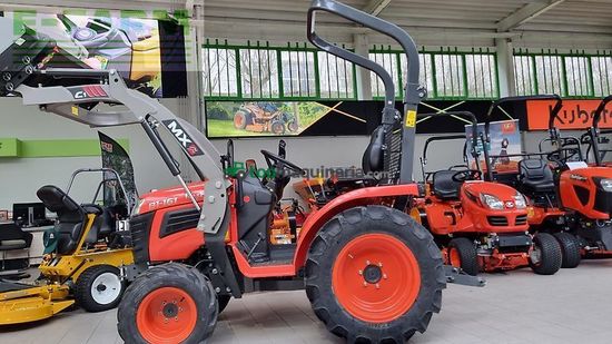 Tractor agrícola - Kubota - b1161 incl frontlader