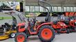Tractor agrícola - Kubota - b1161 incl frontlader