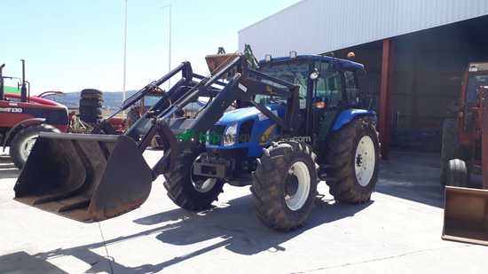 Tractor agrícola - New Holland - T5050