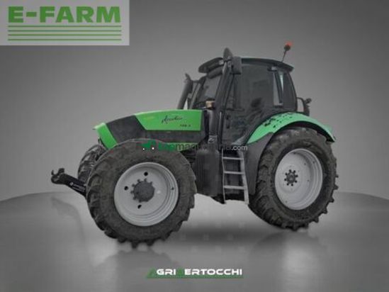 Tractor agrícola -  - agrotron 180-7