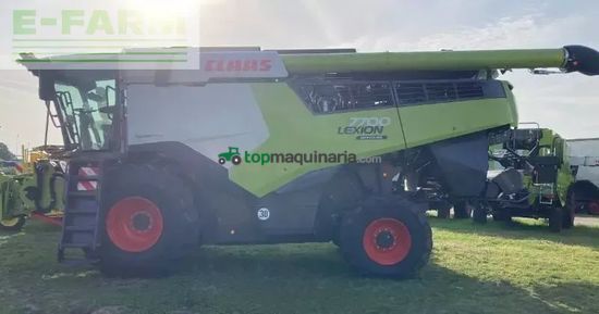 Cosechadora de Cereal - Claas - lexion 7700 montana