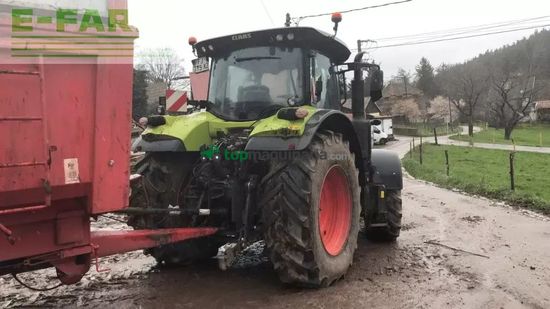 Tractor agrícola - Claas - arion 550