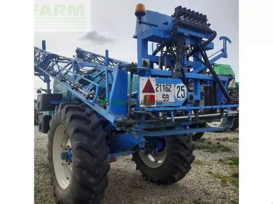 Atomizador - Berthoud - major 3200