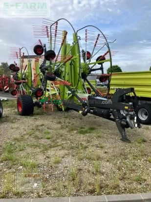 Rastrillo - Claas - liner 4800 business *isobus*