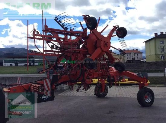 Rastrillo - Kuhn - ga 8521