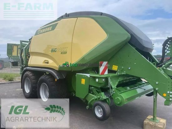 Empacadora gigant - Krone - big pack 1290 vc (bp405-11)