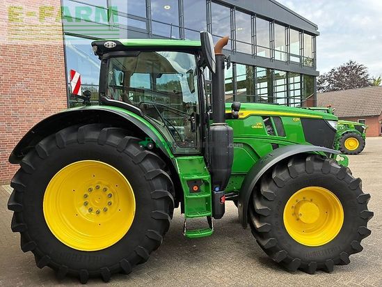Tractor agrícola - John Deere - 6r 215 *garantieverlängerung*