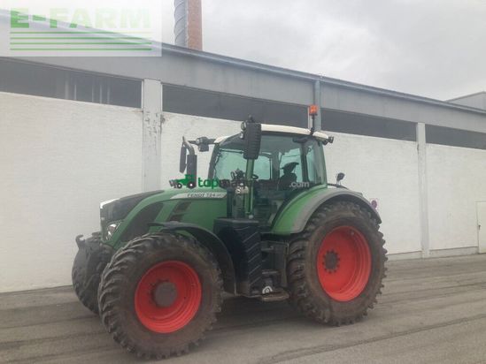Tractor agrícola - Fendt - 724 profi plus