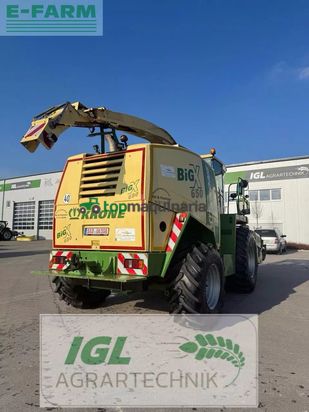 Cosechadora de Cereal - Krone - big x 650