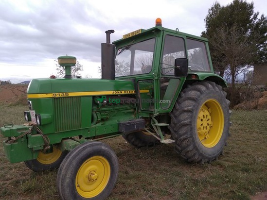 Tractor agrícola - John Deere - 3135