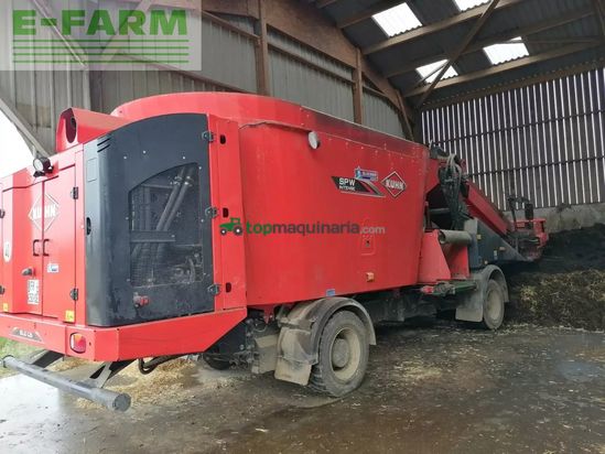 Remolqu esparcidor - Kuhn - spw intense 16.2 cs