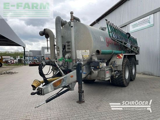 Cuba de purin - Kotte - pt 19300 | bomech farmer 15m