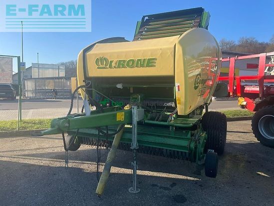 Empacadora gigant - Krone - comprima f 155 xc