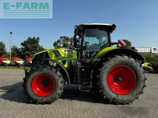 Tractor agrícola - Claas - axion 810
