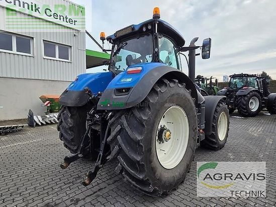 Tractor agrícola - New Holland - t 7.315 auto command