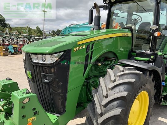 Tractor agrícola - John Deere - 8370r ultimate edition tractor (st23424)