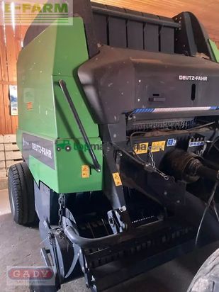 Empacadora gigant - Deutz-Fahr - varimaster 560 rundballen presse