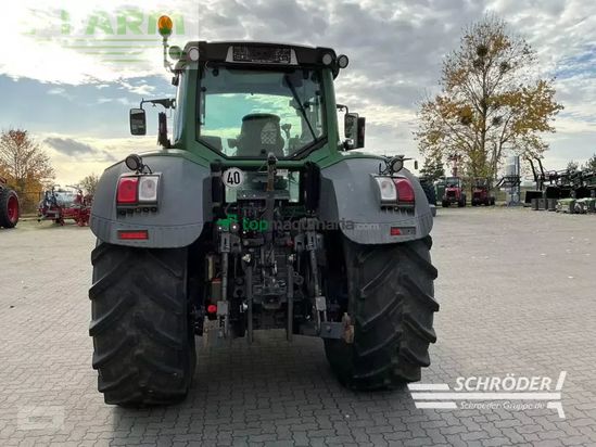Tractor agrícola - Fendt - 933 vario | nur 6057 stunden !!