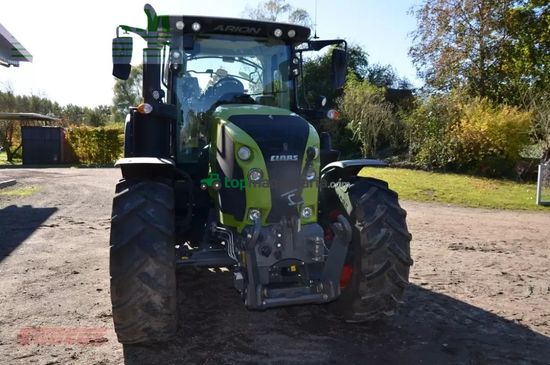 Tractor agrícola - Claas - arion 550 cmatic cis+ CMATIC CIS+
