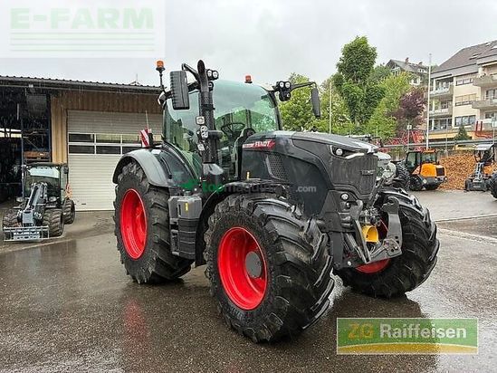 Tractor agrícola - Fendt - 728 vario