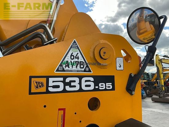 Telescopica - JCB - 536-95 agri super telehandler (st26072)