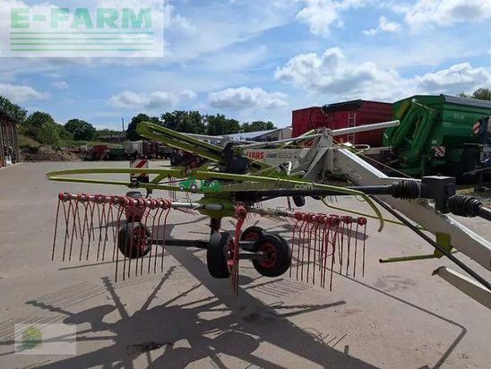 Rastrillo - Claas - liner 1650 twin