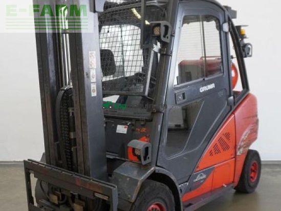 Elevadora - Linde - h 35 t evo 393-02