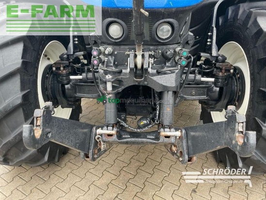 Tractor agrícola - New Holland - t 7.315 hd HD
