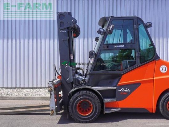 Elevadora - Linde - e 80 1279