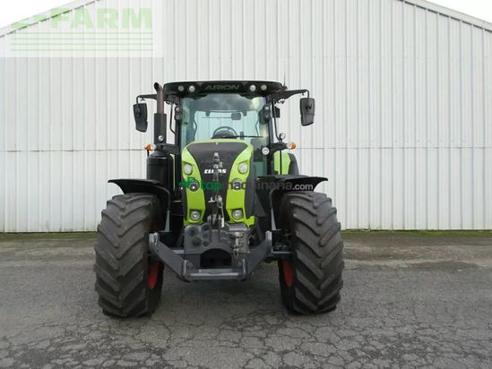 Tractor agrícola - Claas - arion 630 advance