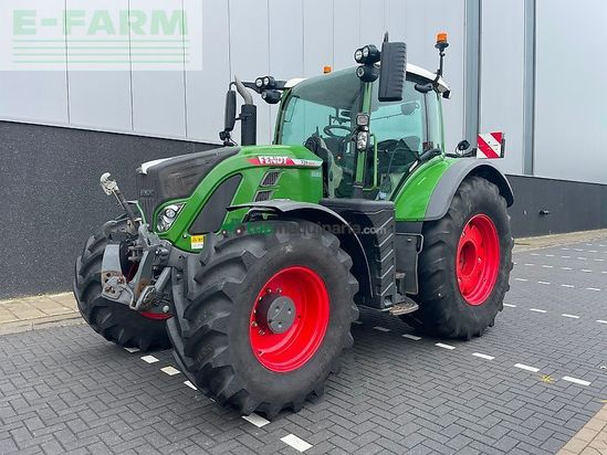Tractor agrícola - Fendt - 724 profiplus gen6