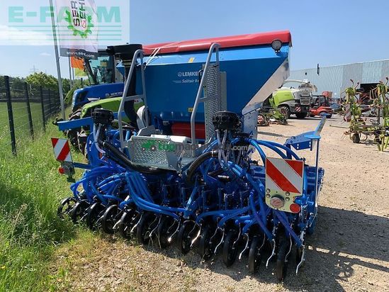 Sembradora - Lemken - solitair 9/300 mit doppeltank und doubleshot