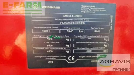 Telescopica - Weidemann - 4080t