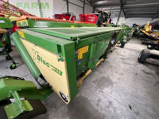 Cortacésped manual - Krone - xdisc 6200