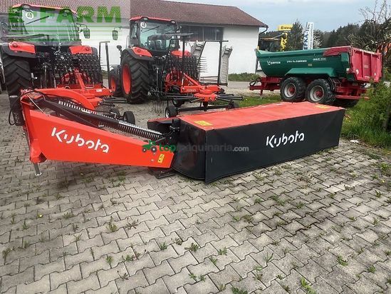Cortacésped manual - Kubota - dm 2028