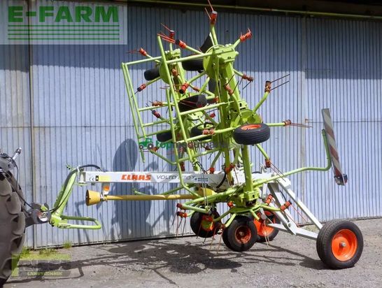 Henificador - Claas - volto 870 t