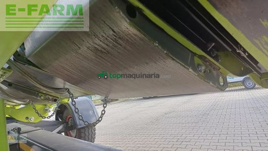 Cosechadora de Cereal - Claas - lexion 8700 tt terratrac + v1080