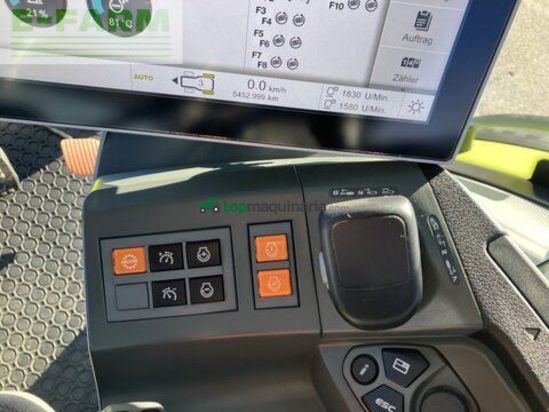 Tractor agrícola - Claas - axion 850 cmatic cebis CMATIC CEBIS