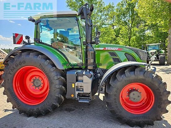 Tractor agrícola - Fendt - 724 gen6 powerplus sett2 nieuw 722 720 718